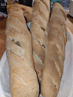 Le baguettine alle olive